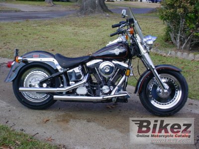 1991 harley-davidson fat boy photo